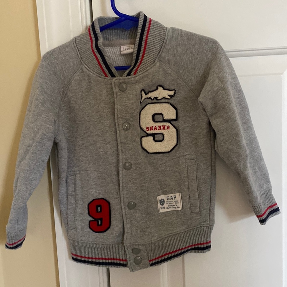 Boy’s 3T Gap Varsity Style Sweatshirt
